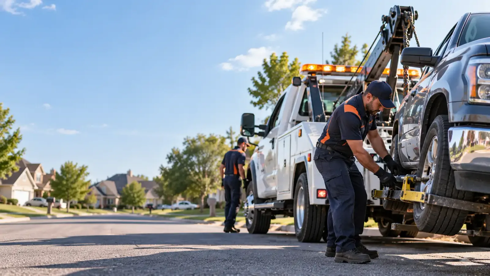 Wheel Lift Towing in Columbia, IA